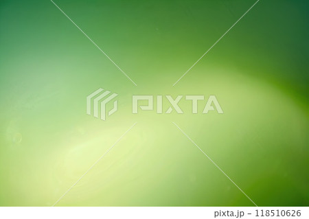 Green pastel background with sunshine glare. 118510626