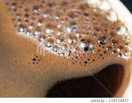 Morning Cup of coffee  - closeup photography 118510827