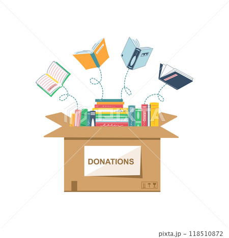 Book donation_05 118510872