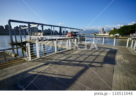 大稲埕碼頭（台湾・台北市大同区） 118511048