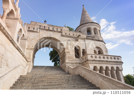 Fisherman's Bastion in Budapest Hungary Fisherman's Bastion in Budapest Hungary 118511056