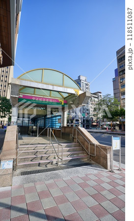 台北MRT・捷運中正紀念堂站(台湾・台北市) 台北MRT・捷運中正紀念堂站(台湾・台北市) 118511087
