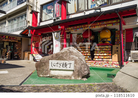 下呂温泉街・しらさぎ横丁(岐阜県) 下呂温泉街・しらさぎ横丁(岐阜県) 118511610