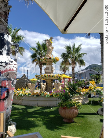 海の見える風景　淡路島西海岸　リゾート 118512080