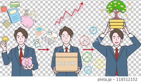 積立投資のイメージ 118512152