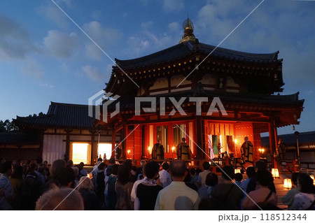 寺の観月会 寺の観月会 118512344