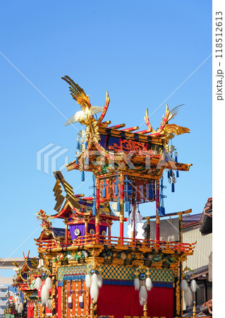 秋の高山祭 屋台の曳き揃え 秋の高山祭 屋台の曳き揃え 118512613