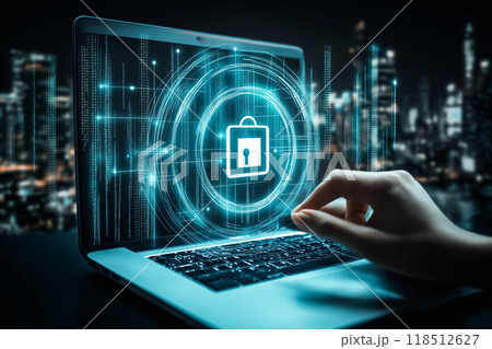 サイバーセキュリティとデータ保護 - 情報セキュリティの未来 サイバーセキュリティとデータ保護 - 情報セキュリティの未来 118512627