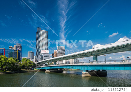 天満橋風景 大阪市 天満橋風景 大阪市 118512734