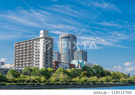 大川沿いに建つマンション　OAPタワー　大阪市 118512760