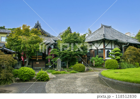 東京都　谷中・御殿坂　延命院　谷根千散歩コース 118512830