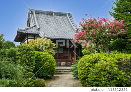 東京都　谷中・御殿坂　経王寺　谷根千散歩コース 118512831
