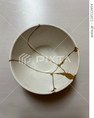 Kintsugi repair, Care of the Heart, Japanese Art, 118512954