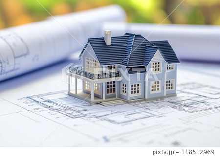 不動産　一戸建て　設計図 118512969