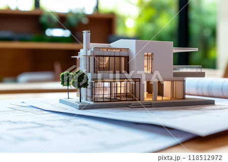 不動産　一戸建て　設計図 118512972