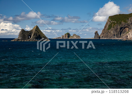 美しい積丹の海 美しい積丹の海 118513208