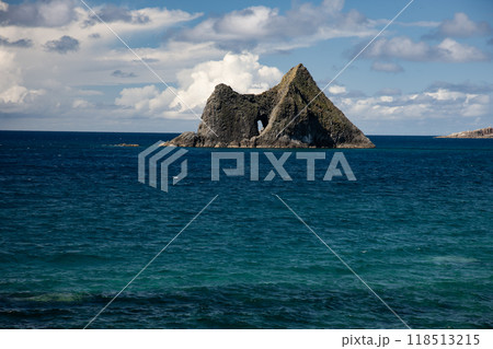 美しい積丹の海 118513215