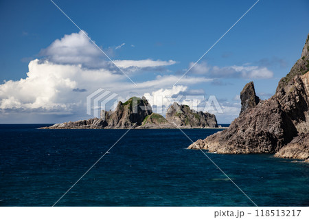 美しい積丹の海 118513217