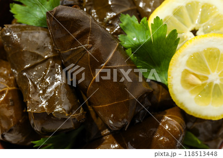 Dolma, tasty and delicious homemade food, delicious food 118513448