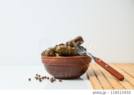 Dolma, tasty and delicious homemade food, delicious food Dolma, tasty and delicious homemade food, delicious food 118513450