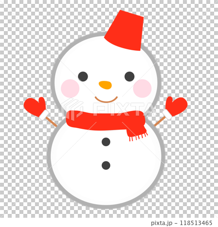 可愛的雪人 118513465