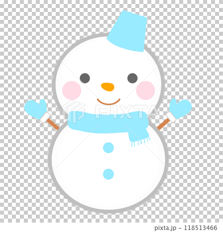 可愛的雪人 118513466