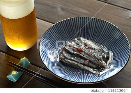 小イワシの甘酢漬け 118513664