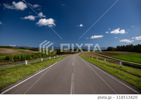 無電柱化の道 118513820