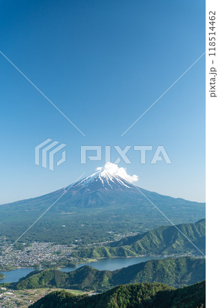 【山梨】河口湖と富士山 【山梨】河口湖と富士山 118514462