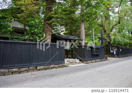 角館 田町武家屋敷通り 角館 田町武家屋敷通り 118514471