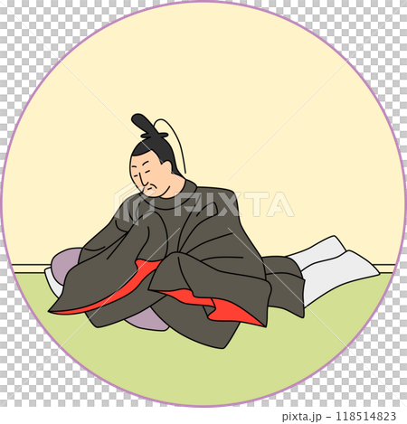 カラー円形百人一首 清原深養父 カラー円形百人一首 清原深養父 118514823