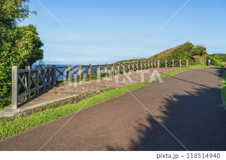 神奈川県立城ヶ島公園の風景【神奈川県・三浦市】 神奈川県立城ヶ島公園の風景【神奈川県・三浦市】 118514940