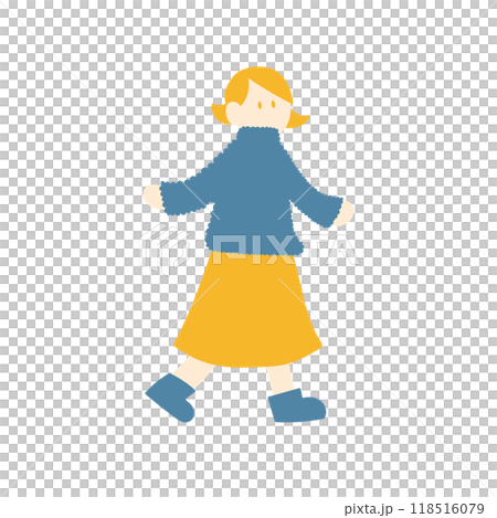 女性のイラスト 118516079