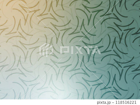 Pattern gradient green soft line presentation background  Pattern gradient green soft line presentation background  118516221