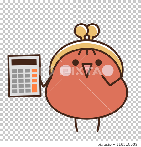 帶計算器的錢包 帶計算器的錢包 118516389