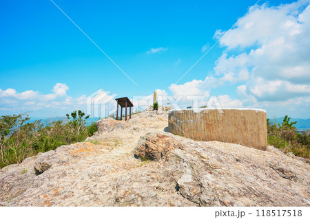 天下台山の山頂 天下台山の山頂 118517518