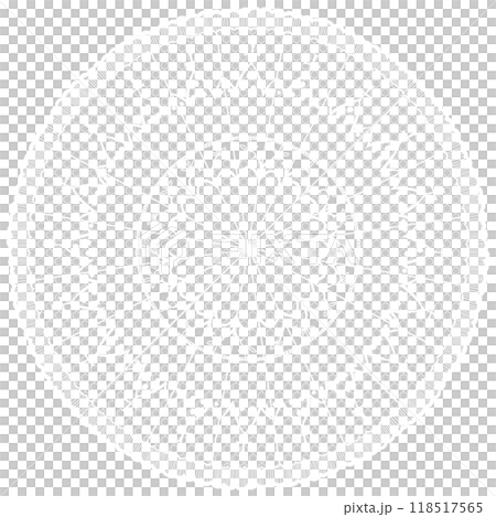 十字架柄の白いレース 十字架柄の白いレース 118517565