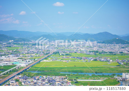 黍田富士山頂からの眺め 118517880