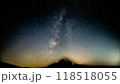 富士山と星空 118518055