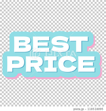 BEST DISCOUNT pastel sale icon for online shopping, grocery shopping, supermarket, brochure, price tag, print, discount sticker, campaign badge, ad template, promotion, marketing, business, web button 118518095