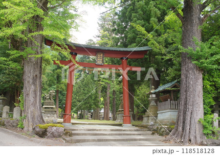 紙祖神 岡太神社・大瀧神社 下宮のニノ鳥居 紙祖神 岡太神社・大瀧神社 下宮のニノ鳥居 118518128