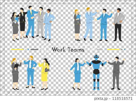 Business scene illustration 118518571