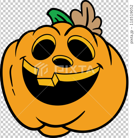 The Pumpkin jack o lantern for halloween or holiday concept. 118519052