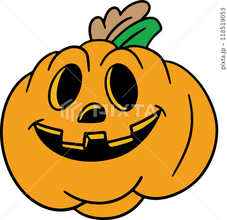 The Pumpkin jack o lantern for halloween or holiday concept. 118519053