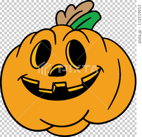 The Pumpkin jack o lantern for halloween or holiday concept. 118519053