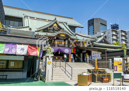 東京都　門前仲町　深川不動堂 (成田山東京別院) 118519140