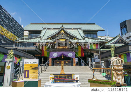 東京都　門前仲町　深川不動堂 (成田山東京別院) 118519141