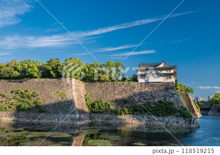 大阪城外堀　乾櫓 118519215