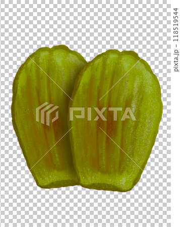 Madeleine (Matcha) 2 pieces 118519544
