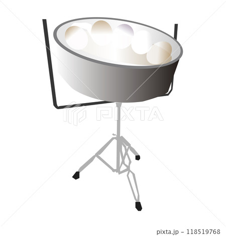 スチームドラム 118519768